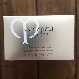 Intensive eye contour cream cle de peau beaute